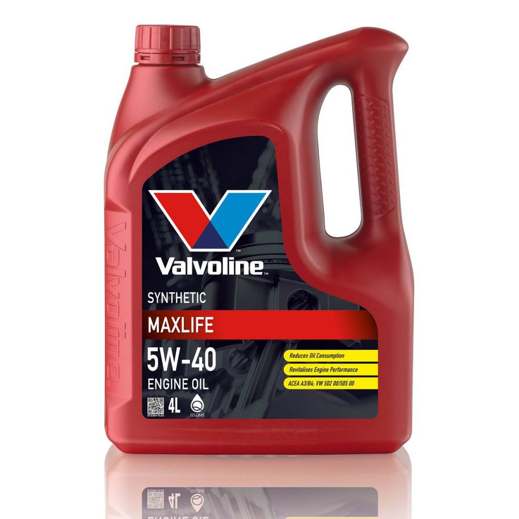 MaxLife 5W-40 - 4ლ | Valvoline Georgia