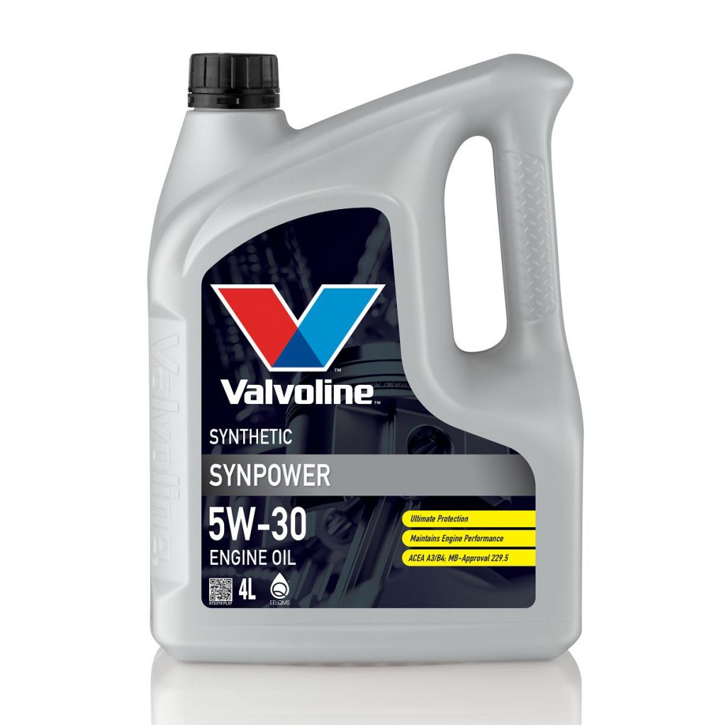 thumbnail image 2 of Valvoline Synpower FE 5W-30 Full Synthetic Engine Oil – 5L For Ford, Renault, Fiat 2 of 5