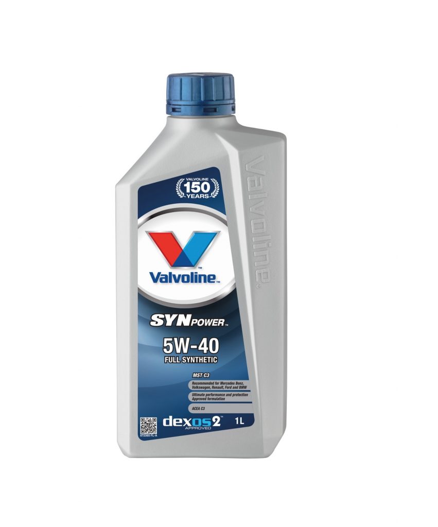 Syn Power - 5w40 MST C3 - 1ლ | Valvoline Georgia