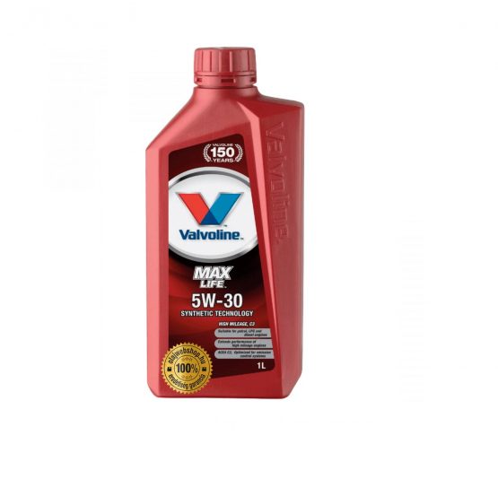 Maxlife - 5w30 C3 - 1ლ | Valvoline Georgia