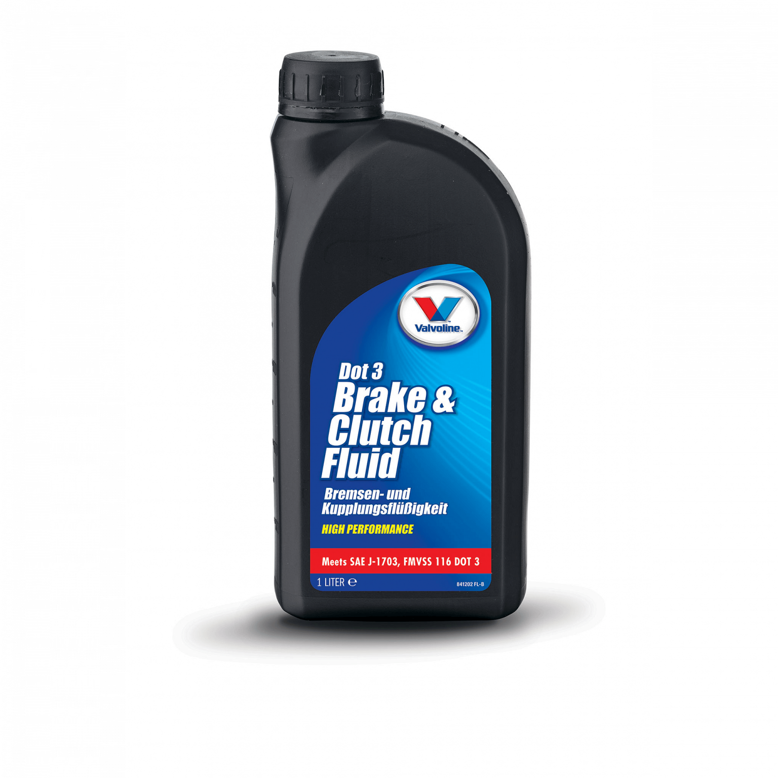 Brake & Clutch Fluid DOT 3 1ლ Valvoline