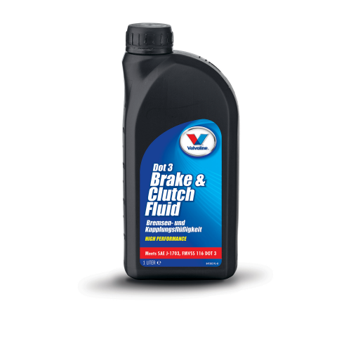 Brake & Clutch Fluid DOT 3 1ლ Valvoline