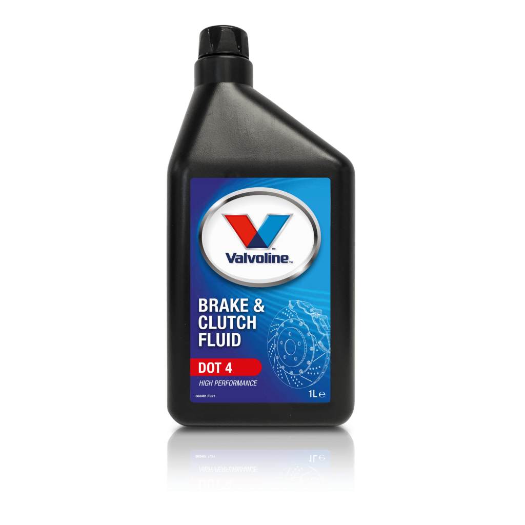 Brake & Clutch Fluid DOT 4 1ლ Valvoline