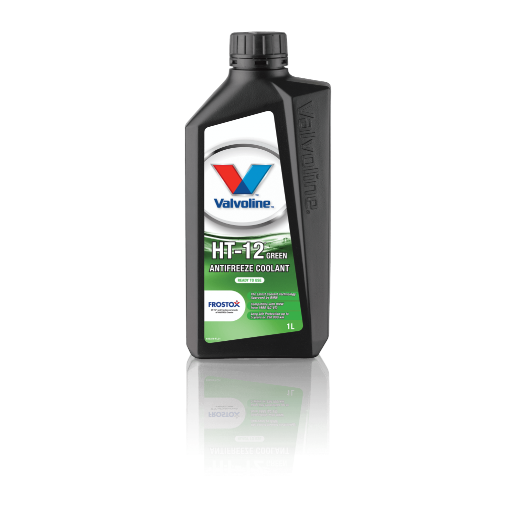 HT12 Green Antifreeze Coolant RTU 1ლ Valvoline