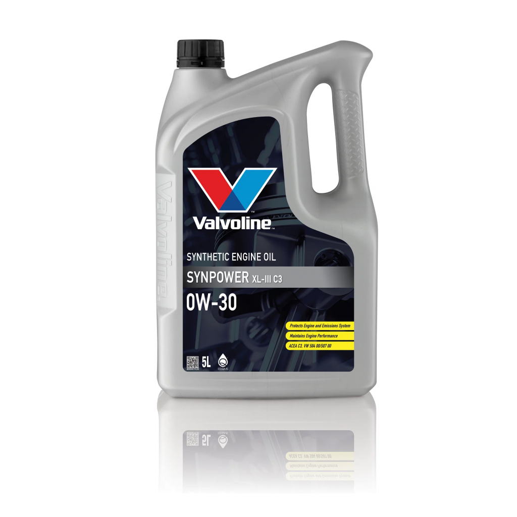 SynPower XL-III C3 0W-30 - 5ლ | Valvoline Georgia